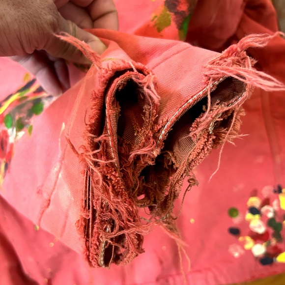 Custom Tall Carhartt Coat with Wool Liner , This Carhartt is a One of One - Picture 8 of 9